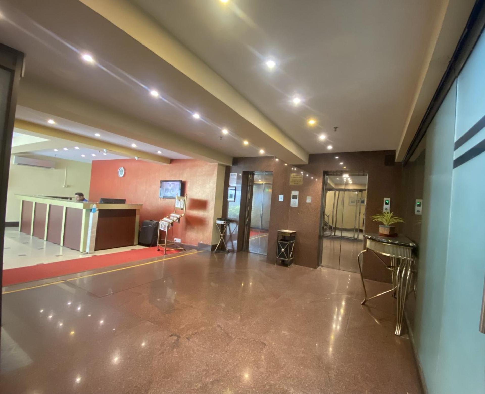 Astoria Hotel Calcutta Exteriör bild